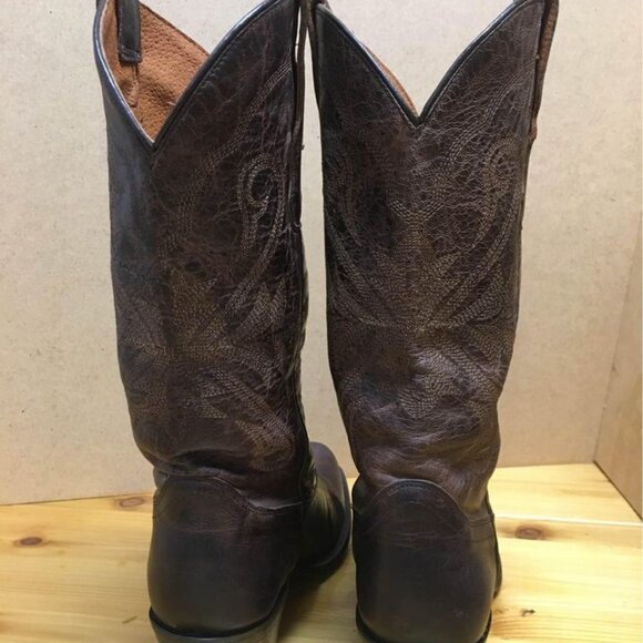 Idyllwind Leather Western Boots Size 6b